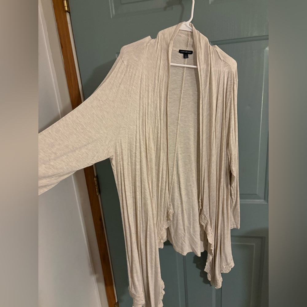 CLOSET CLEAR OUT Lane Bryant Open Front Cardigan – Size 22/24